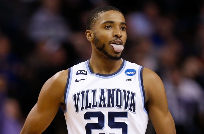 10: Philadelphia 76ers (via Lakers): Mikal Bridges, SF, Villanova