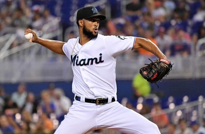 Miami Marlins: hitting prospects