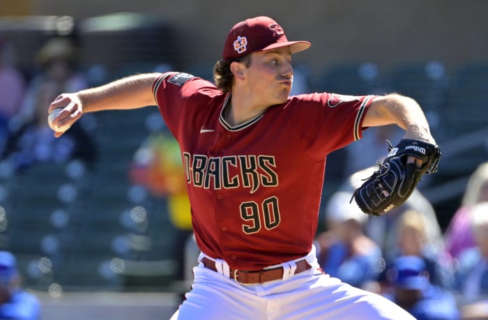 Arizona Diamondbacks: Brandon Pfaadt, RHP