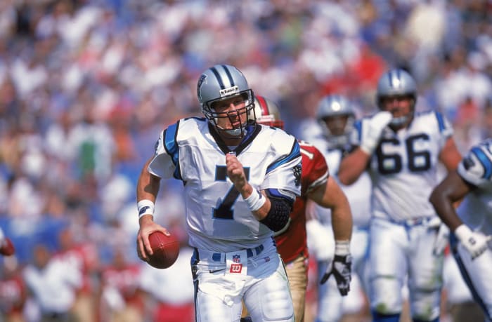 Carolina Panthers: Steve Beuerlein