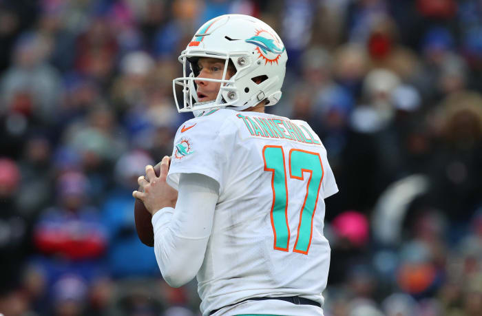 Ryan Tannehill will join the Cincinnati Bengals