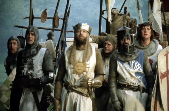 'Monty Python and the Holy Grail' (1975)