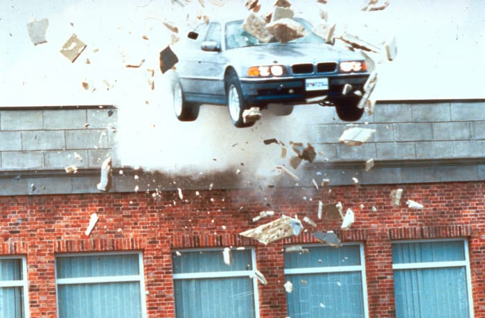 Remote Control BMW - "Tomorrow Never Dies"