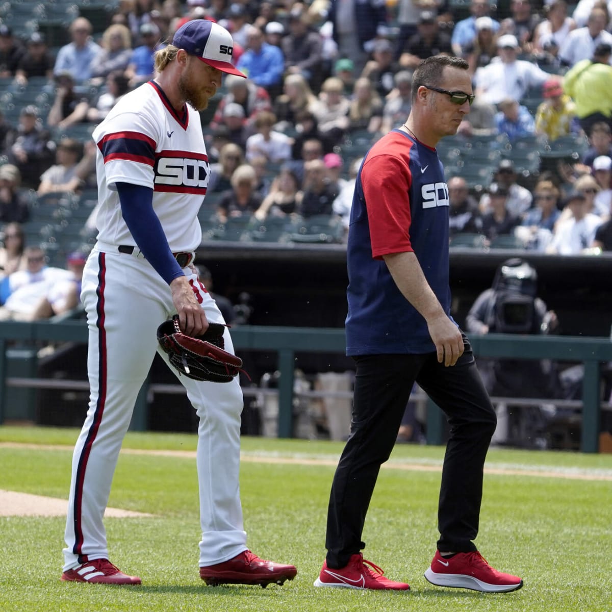 Michael Kopech: Chicago White Sox RHP undergoes knee surgery