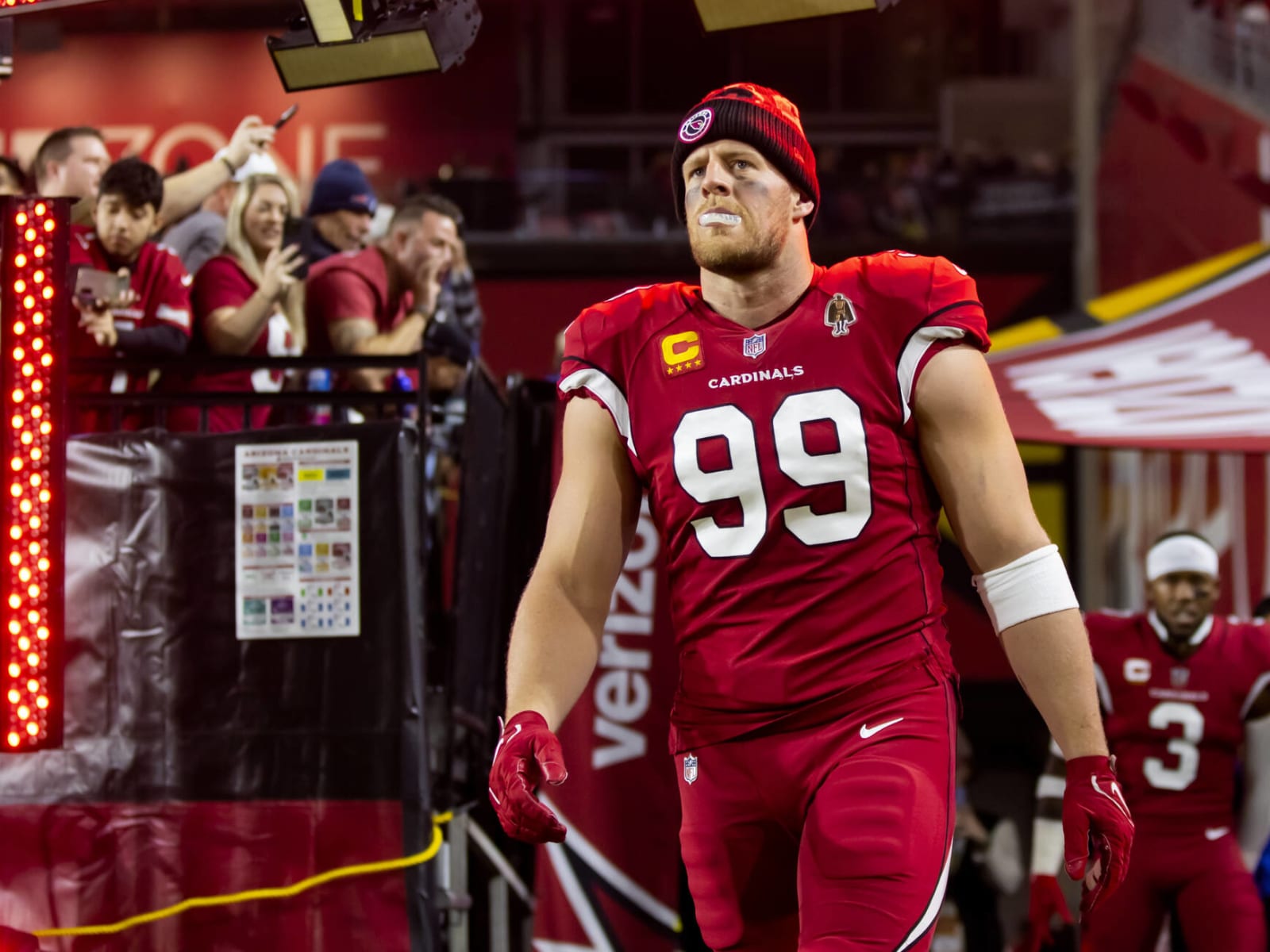 Cardinals' J.J. Watt indicates he'll retire at end of season - The San  Diego Union-Tribune