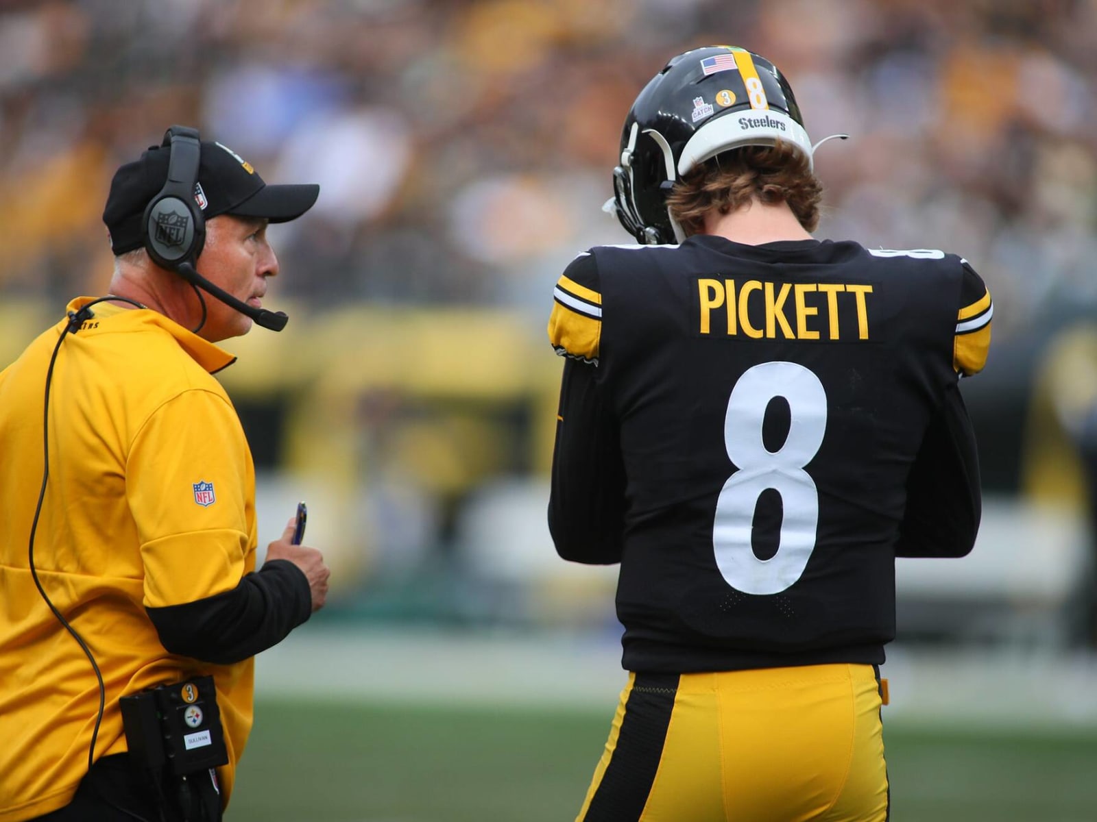 Steelers' Kenny Pickett Not Scared of Tom Brady and Co. in Week 6: “The  only thing that's going to fix this is winning”