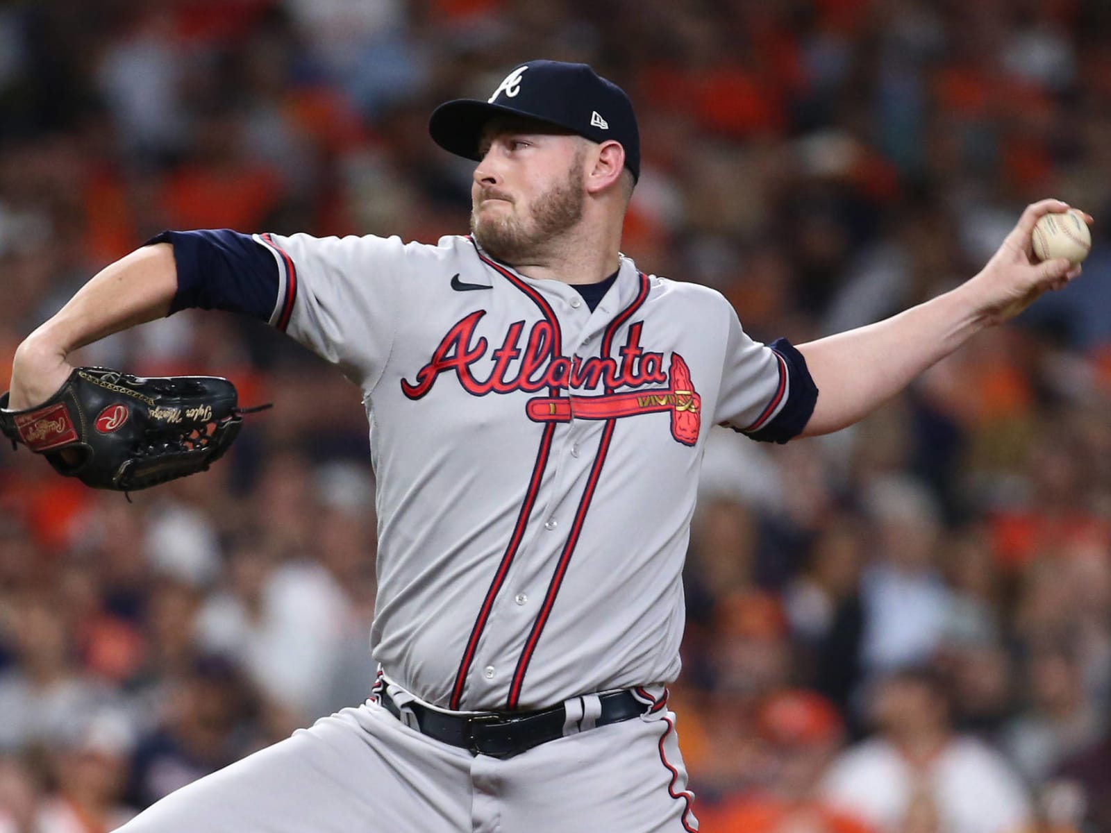 Braves pitcher Tyler Matzek involved in odd incident at World