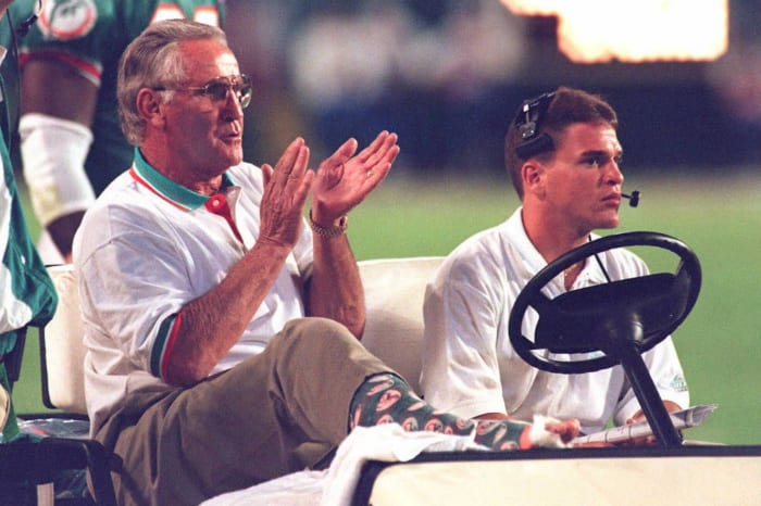 Miami Dolphins, 1996