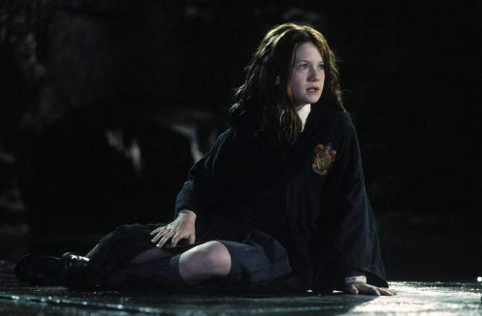 Ginny Weasley opened the Chamber of Secrets