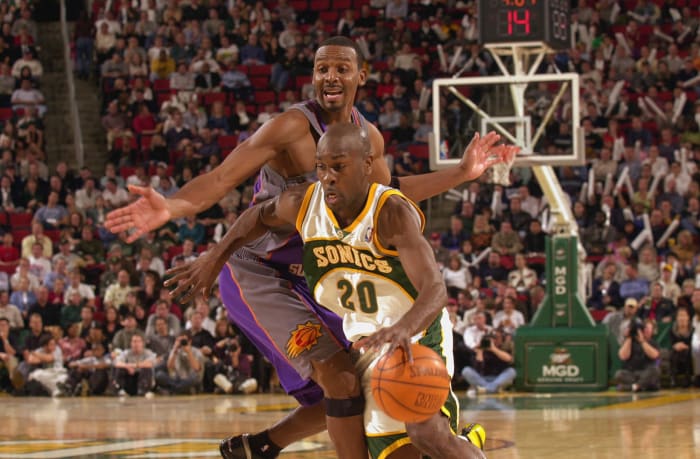 Oklahoma City Thunder: Gary Payton