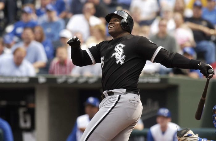Chicago White Sox: Frank Thomas, 1B