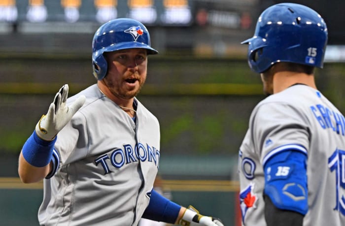 Justin Smoak, 1B, Blue Jays