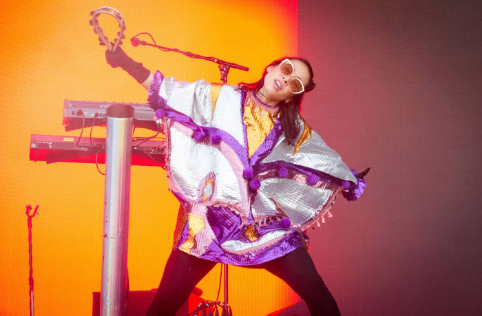 Little Dragon - "New Me, Same Us"