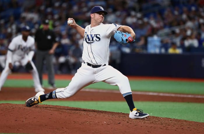 Tampa Bay Rays: relief pitching
