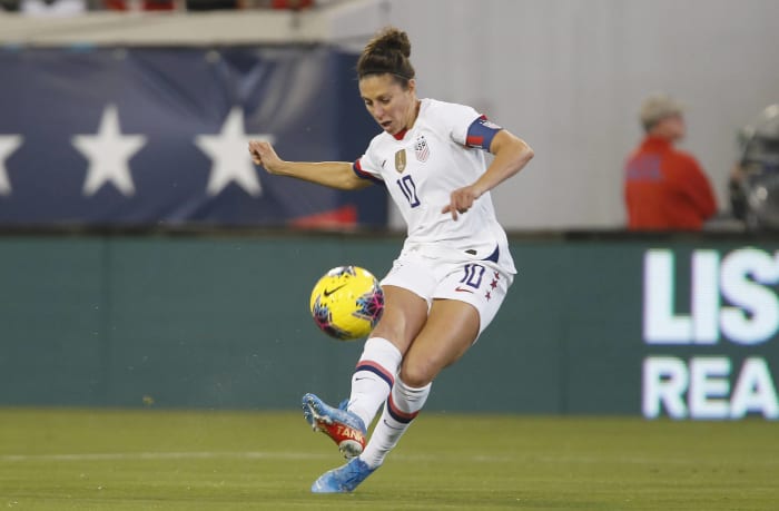 Carli Lloyd (women's soccer)