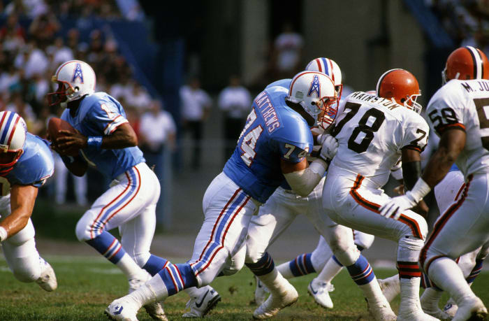 Clay and Bruce Matthews