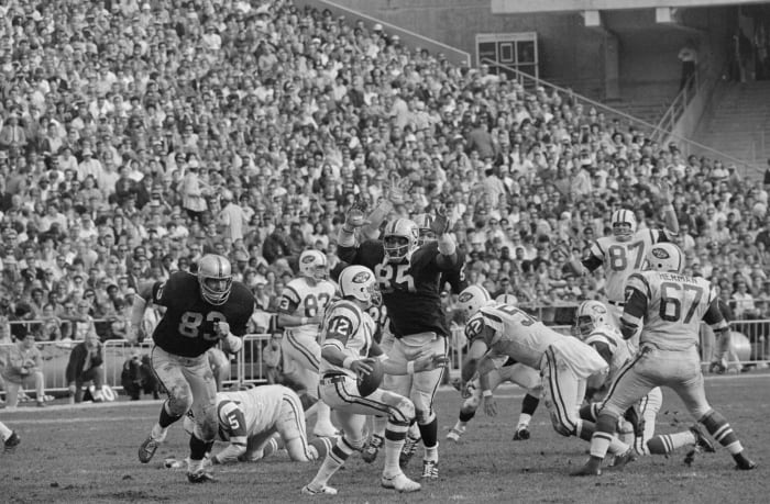 1968: Raiders 43, Jets 32