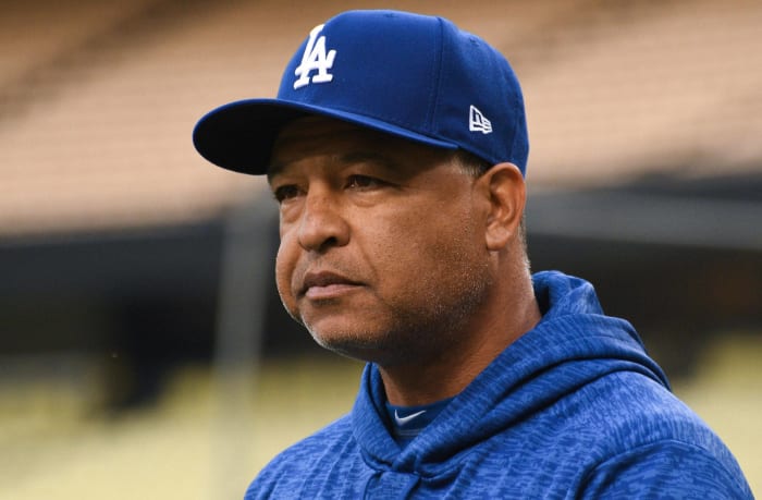 Dave Roberts, manager, Dodgers