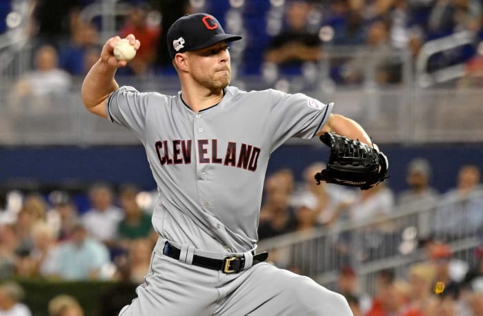 Rangers acquire Corey Kluber for Emmanuel Clase and Delino DeShields Jr.