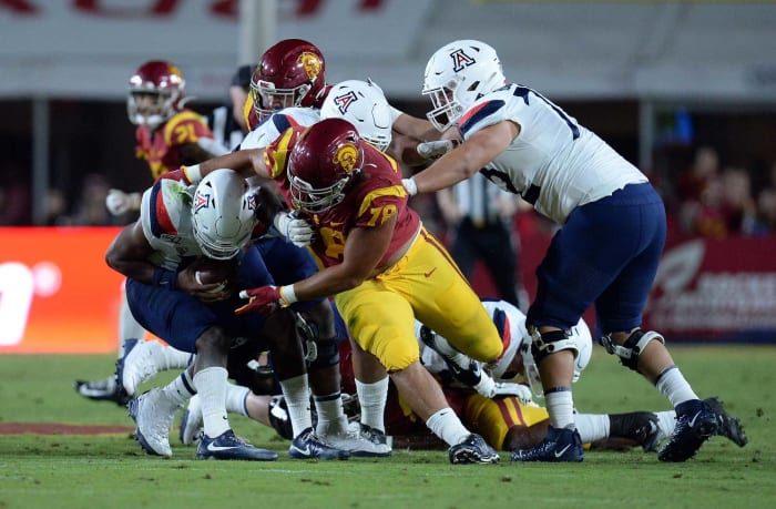 Kansas City Chiefs: Jay Tufele, DT, USC