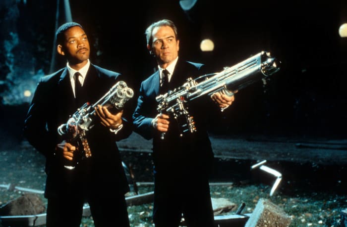 "Men in Black" by Will Smith