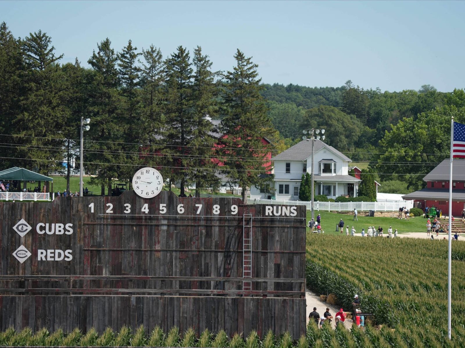 Enjoy this year's Field of Dreams game; it won't return in 2023–or