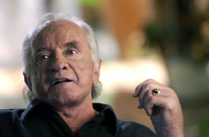 No. 1: Johnny Cash's "Unchained," 1998