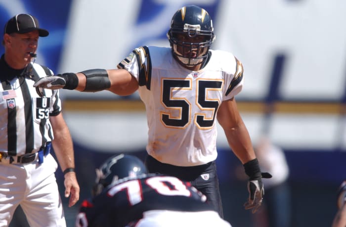 Los Angeles/San Diego Chargers: Junior Seau