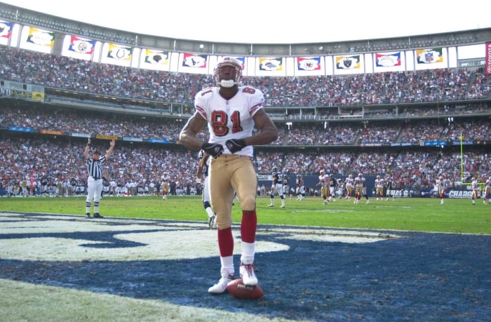 Terrell Owens, WR, Chattanooga