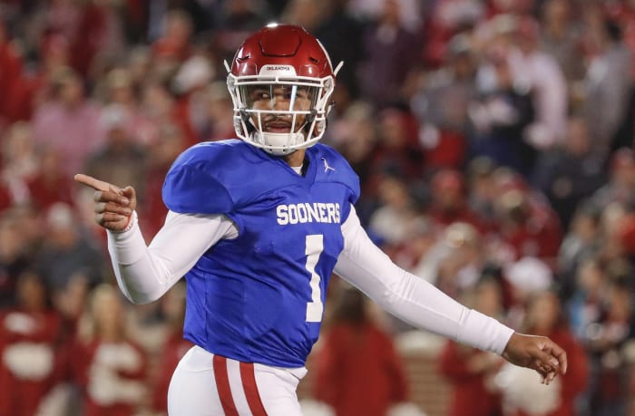 Jalen Hurts, QB, Oklahoma, Sr.
