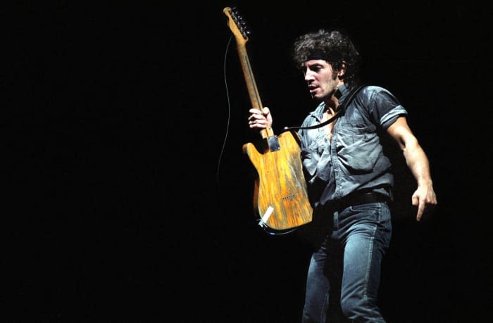 “Born in the U.S.A." by Bruce Springsteen (1984)