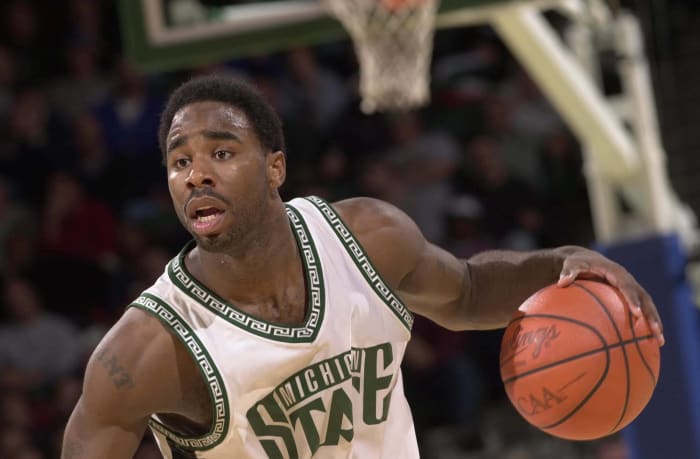 Mateen Cleaves, Guard (1997-2000)