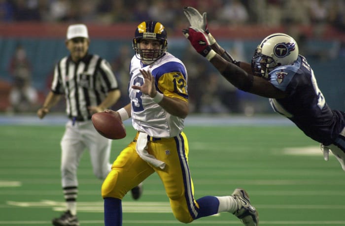 Los Angeles/St. Louis Rams: Kurt Warner (1999)