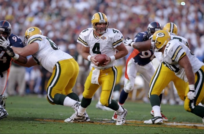 Defending champion Green Bay Packers