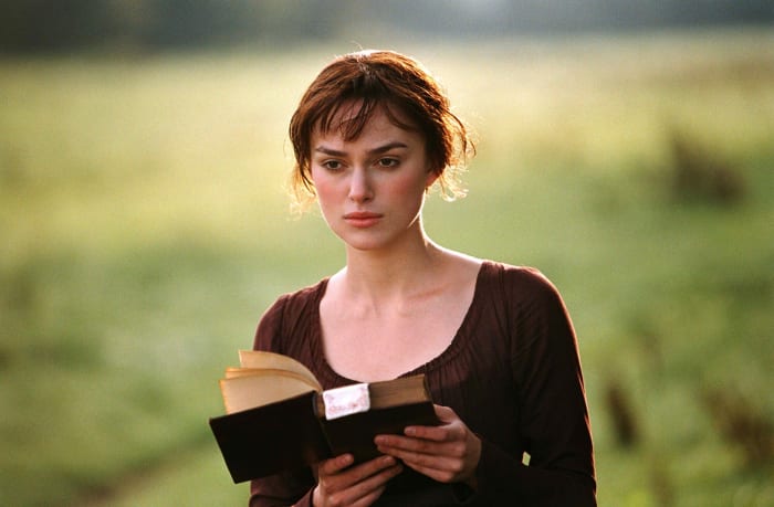Keira Knightley in 'Pride & Prejudice'