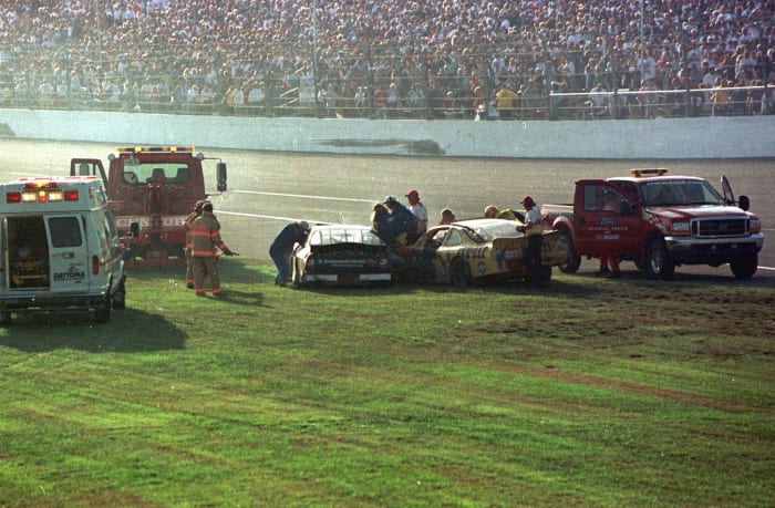 February 18, 2001: Dale Earnhardt's tragic death
