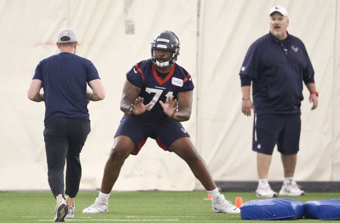 Houston Texans: left tackle