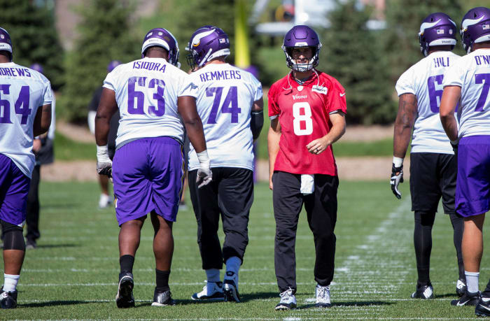 Kirk Cousins, QB, Vikings