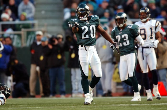 T-14. 2001 Philadelphia Eagles