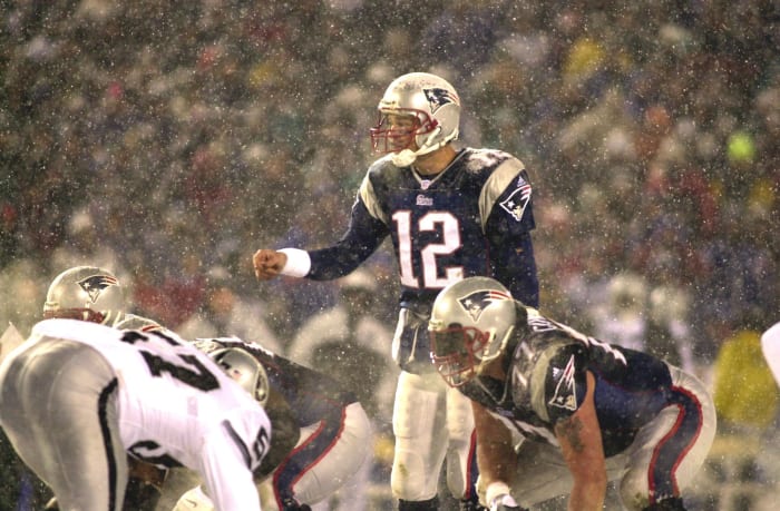 Tom Brady, 2001