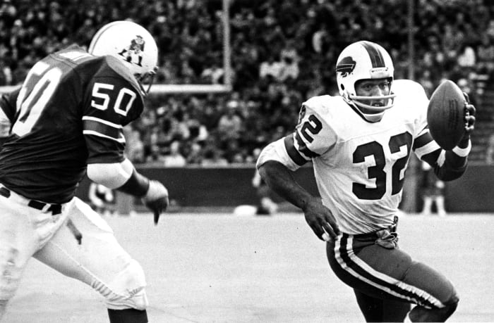 O.J. Simpson, 1975