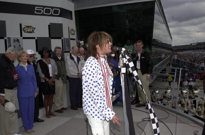 Worst: Steven Tyler - Indianapolis 500 (May 27, 2001)