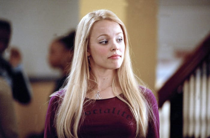 Rachel McAdams in 'Mean Girls'