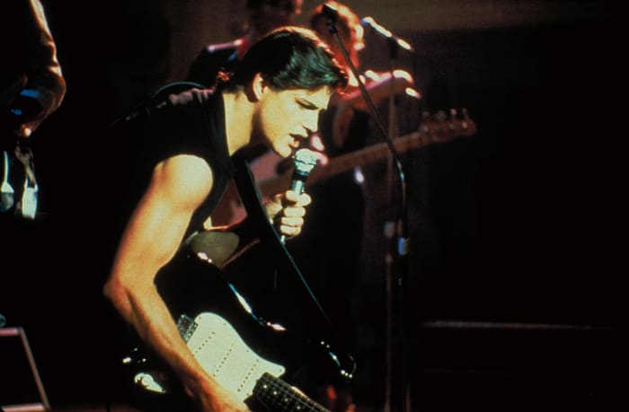 Eddie Wilson ('Eddie and the Cruisers'; 'Eddie and the Cruisers II: Eddie Lives!')