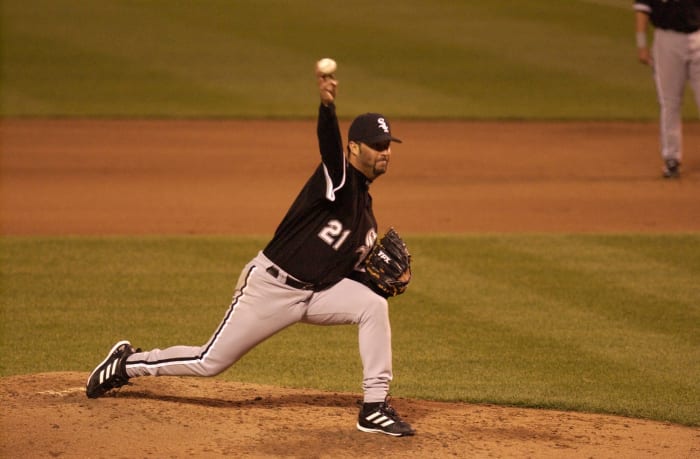 Esteban Loaiza, P (2003)