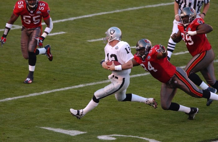 Rich Gannon, Oakland Raiders