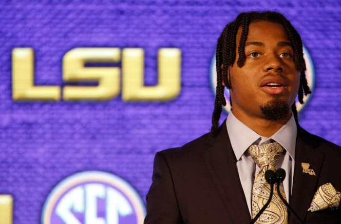 Derek Stingley Jr., LSU