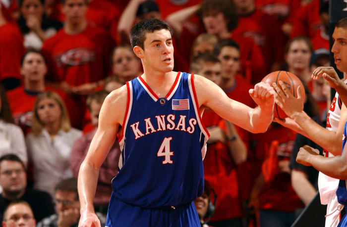 Kansas Jayhawks Basketball Jersey