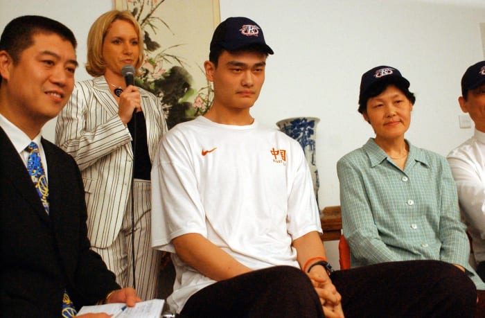 2002: Yao Ming