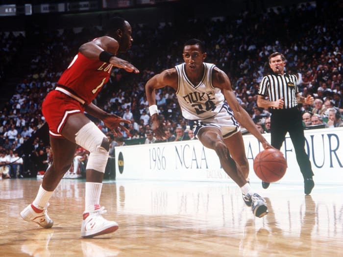 1986: First of many Final Fours